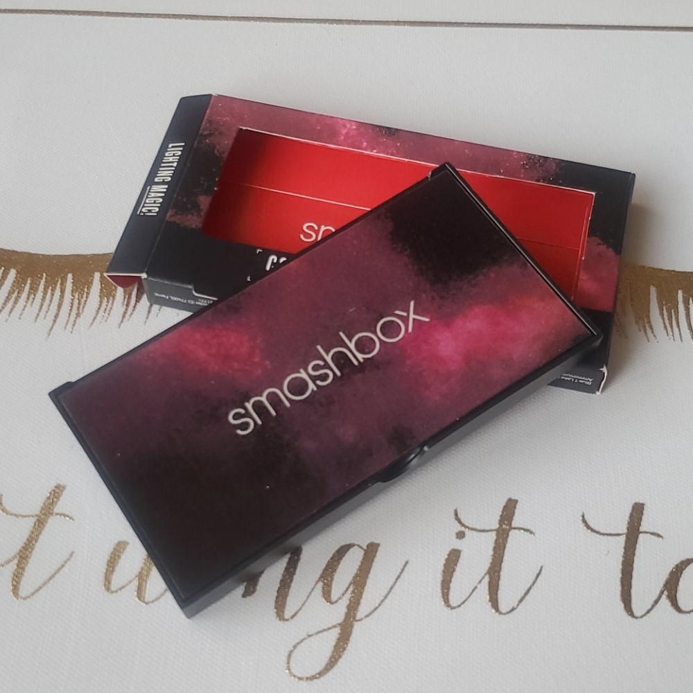 ❣💕SMASHBOX cover shot golden hour palette